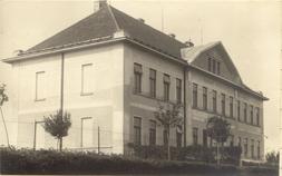 nová budova školy 1929
